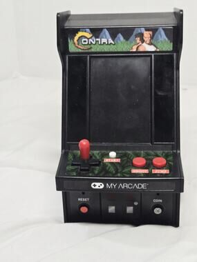 My Arcade Contra Micro Player, Fully Playable, Allows CO/VS Link for CO-OP Flaw
